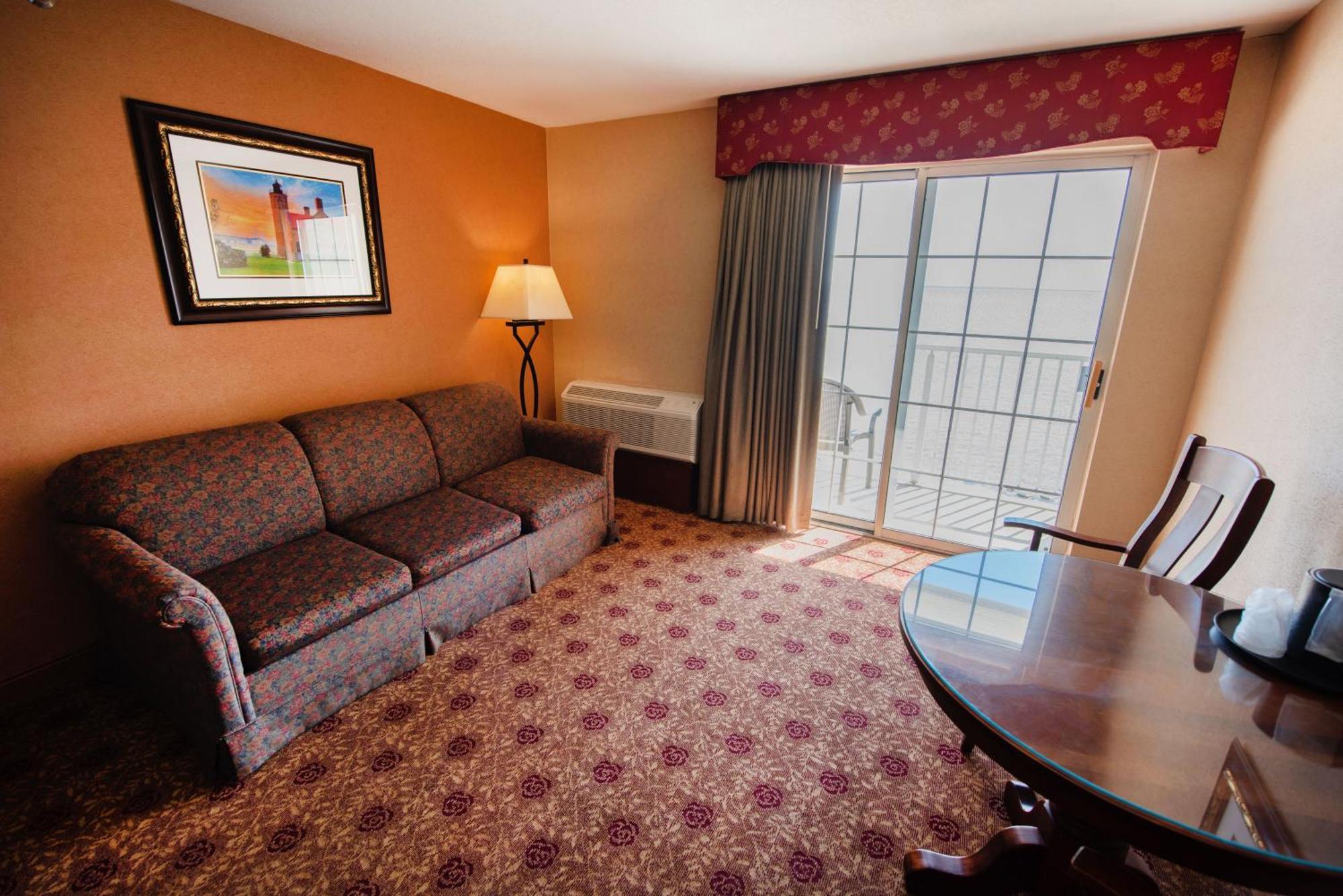 Hamilton Inn Select Beachfront Mackinaw City Eksteriør billede