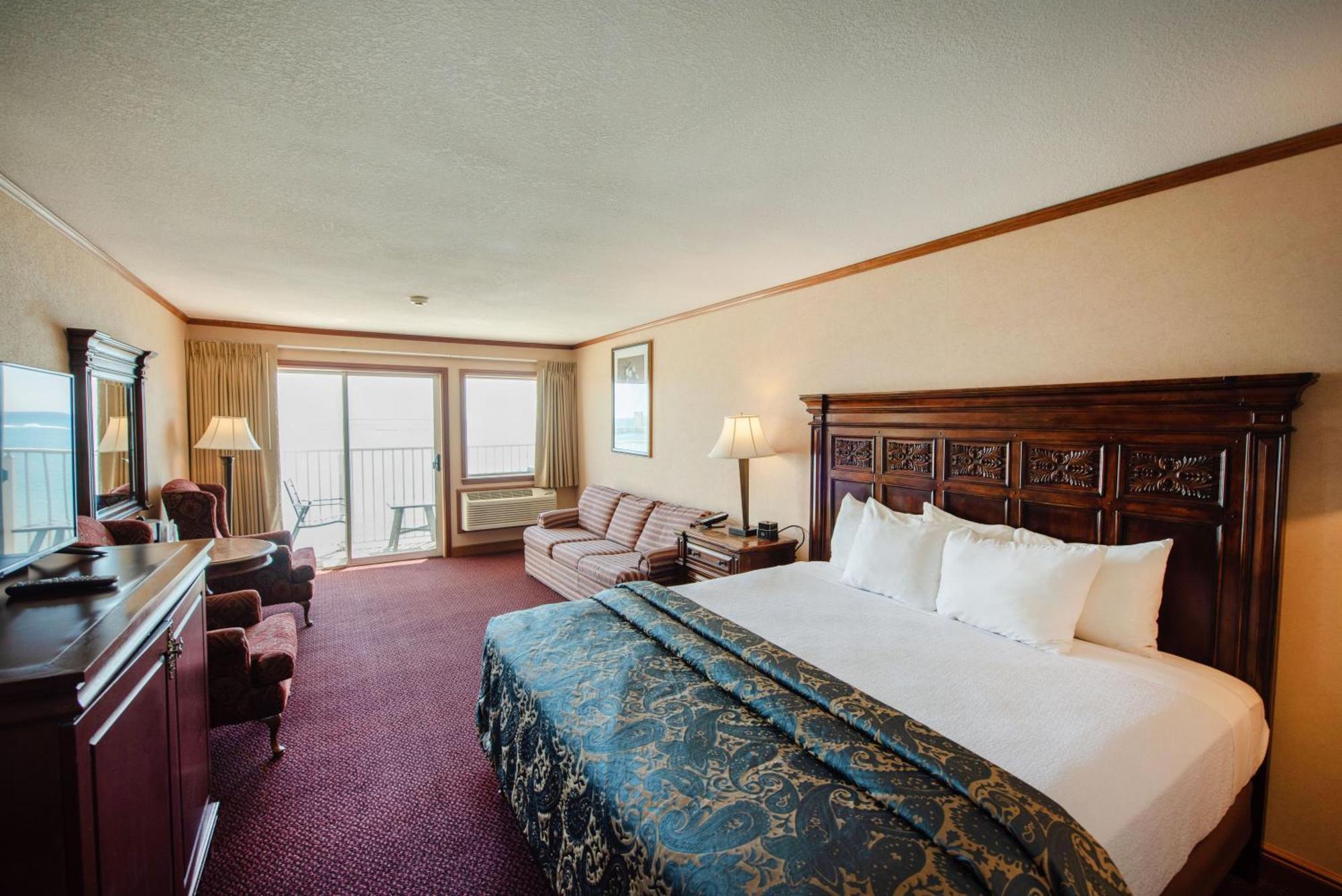 Hamilton Inn Select Beachfront Mackinaw City Eksteriør billede