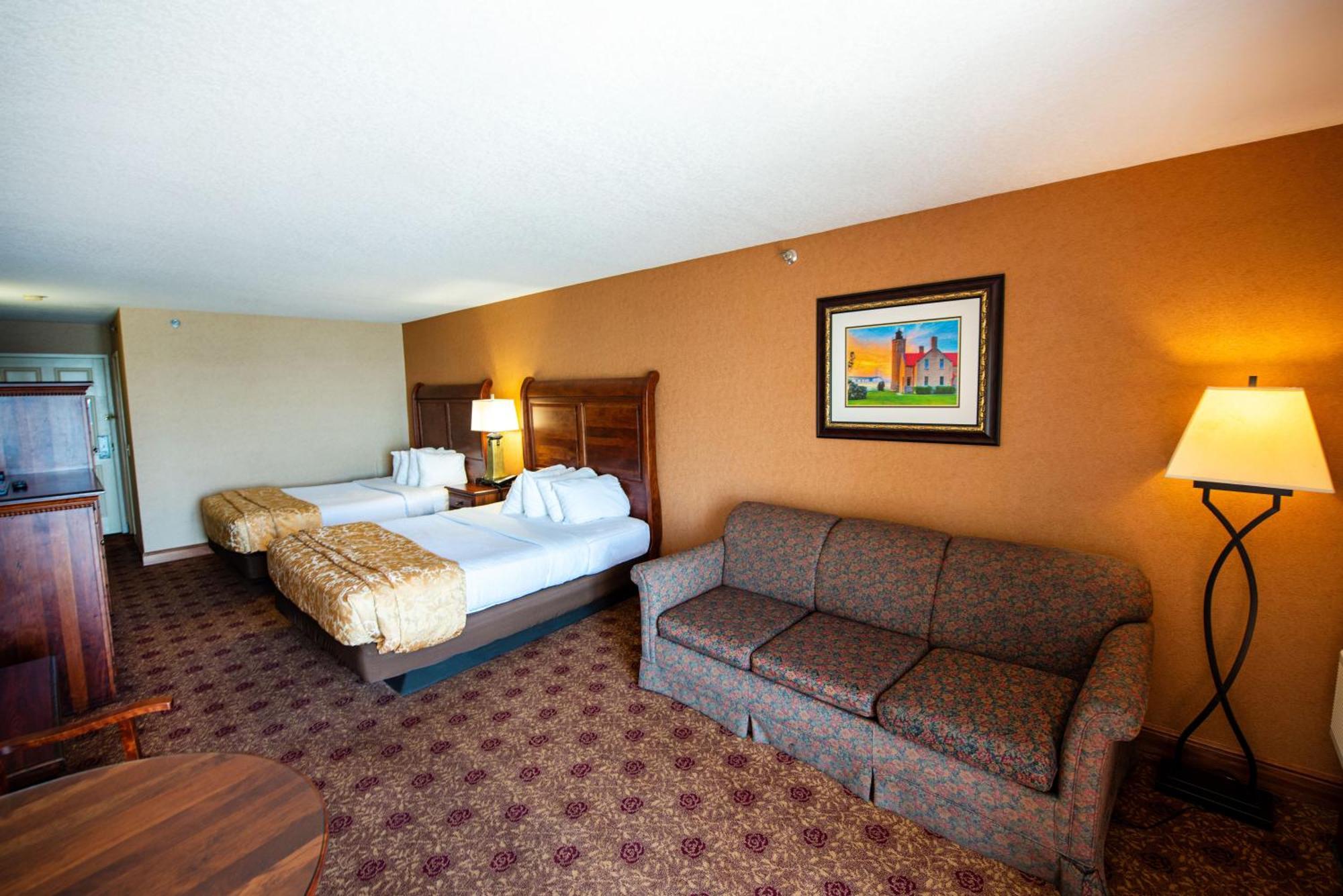 Hamilton Inn Select Beachfront Mackinaw City Eksteriør billede