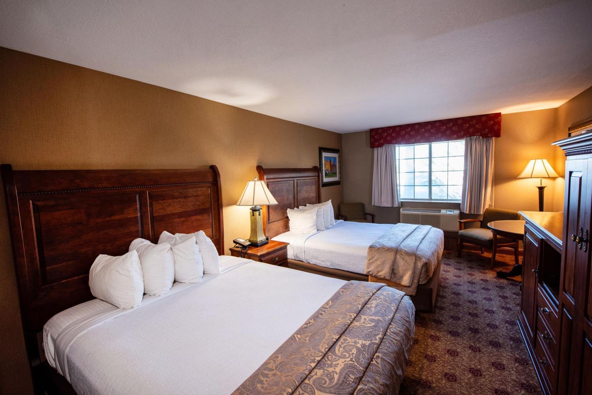 Hamilton Inn Select Beachfront Mackinaw City Eksteriør billede