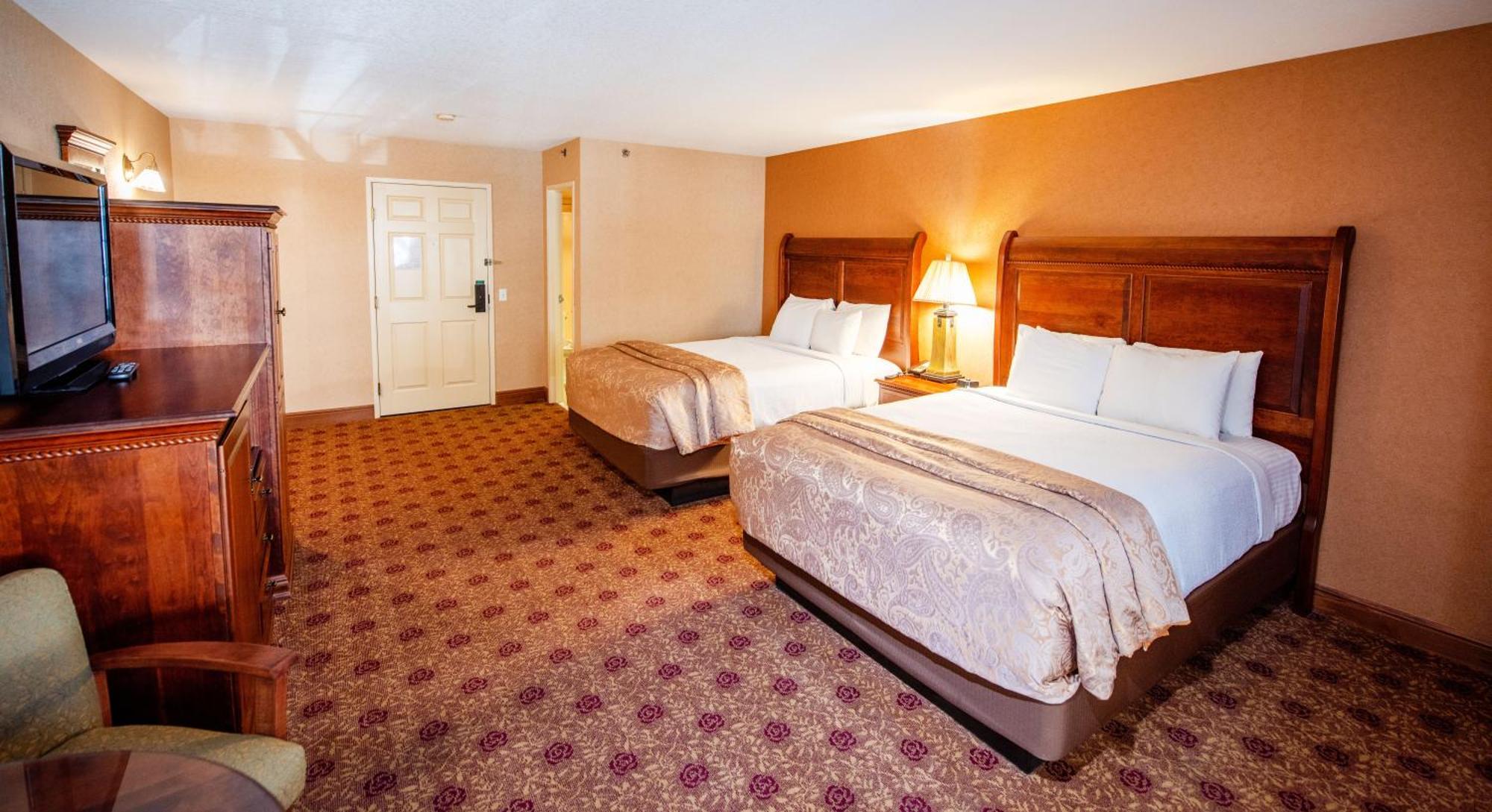 Hamilton Inn Select Beachfront Mackinaw City Eksteriør billede