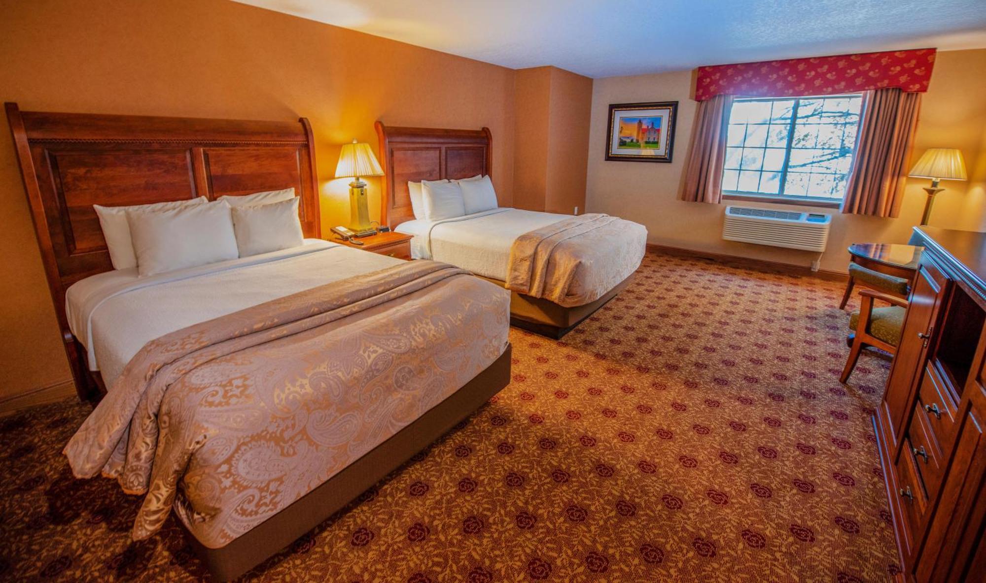 Hamilton Inn Select Beachfront Mackinaw City Eksteriør billede